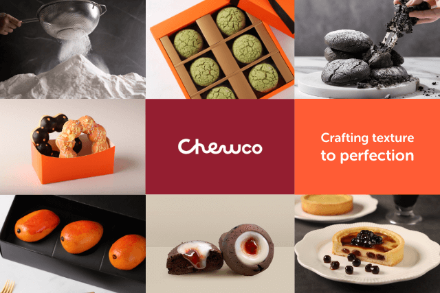[德語] 德國IBA 2023國際烘焙盛會：品元新品牌CHEWCO發表創新口感的亞洲風味甜點！