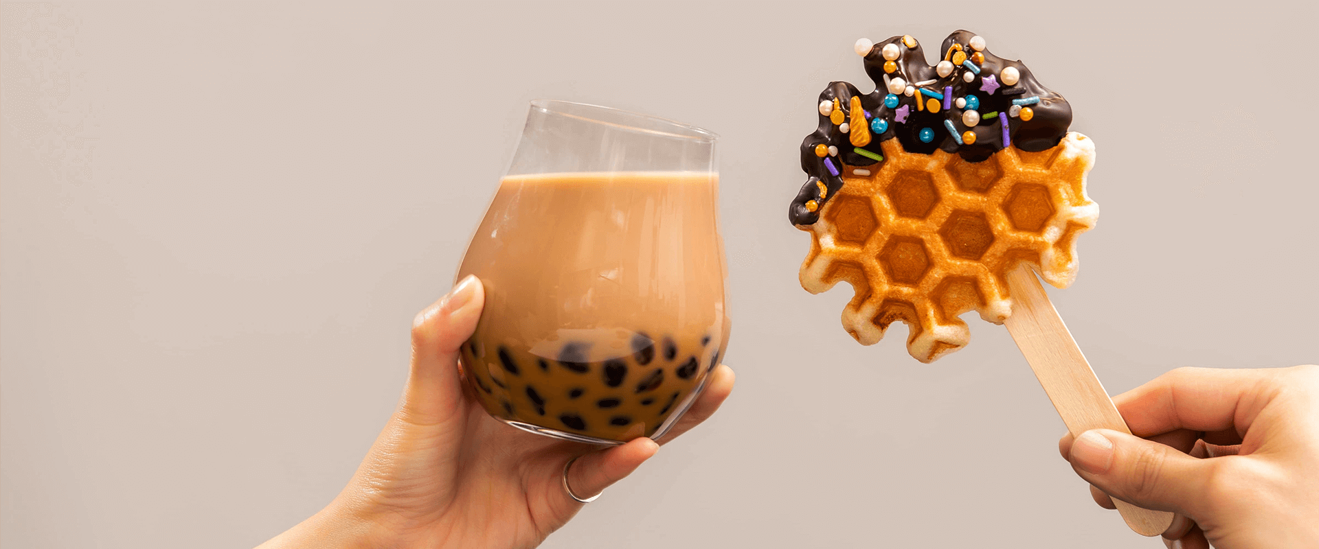 Get A Drink And A Treat, A Match Made In Dessert Heaven