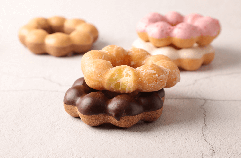 One Step Mochi Donut Mix