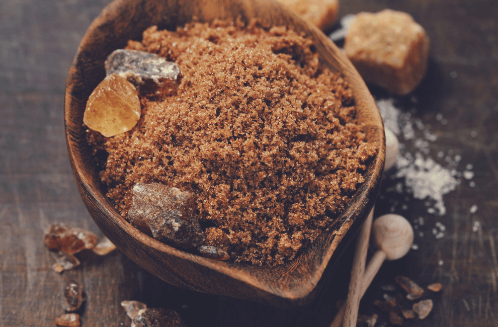 Tempered Brown Sugar Powder