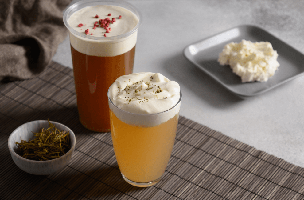 Cheese Milk Foam Powder