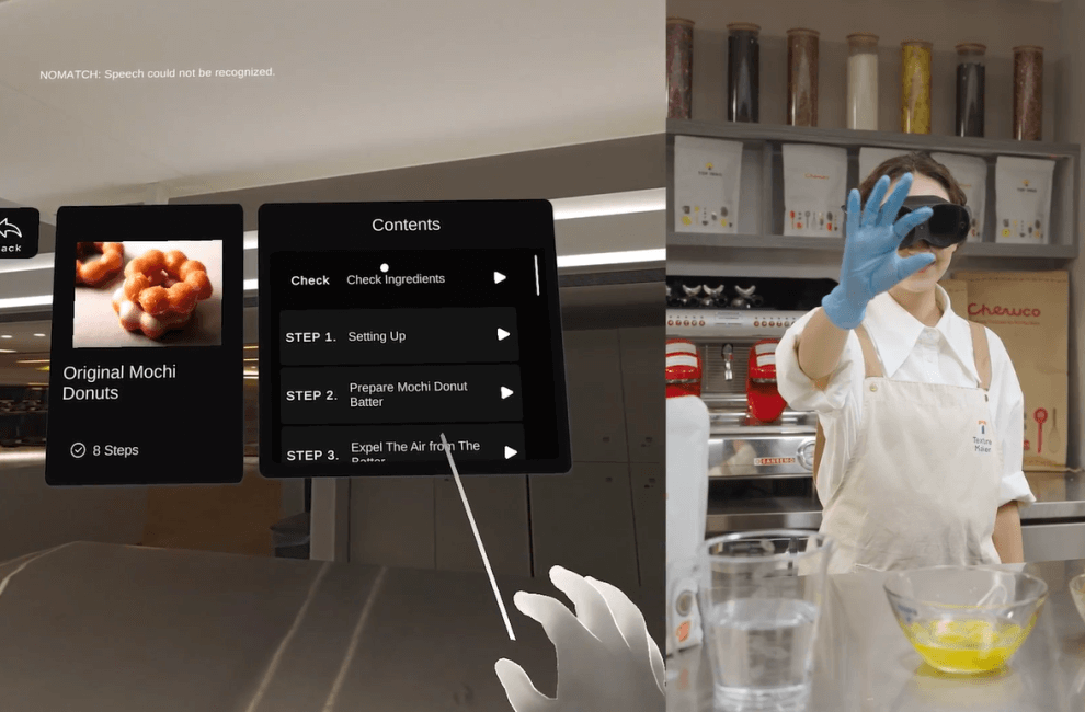 Bake the Future with Chewco's New AR Training Platform
