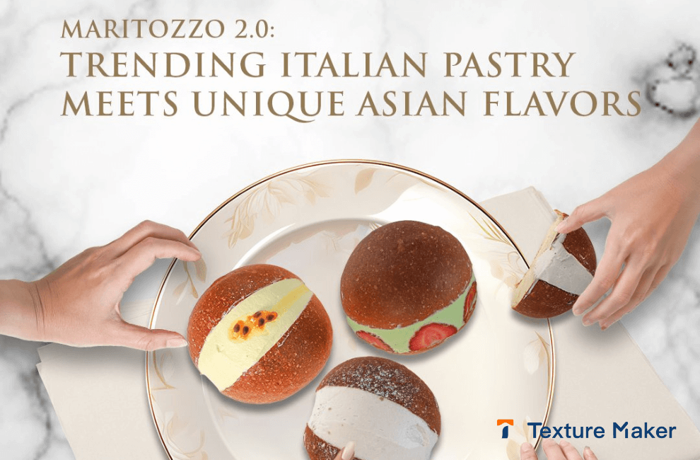 Maritozzo 2.0 : Trending Italian Pastry Meets Unique Asian Flavors