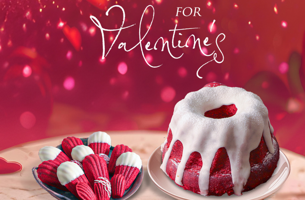Love at First Bite: A Red Velvet Collection for Valentine’s