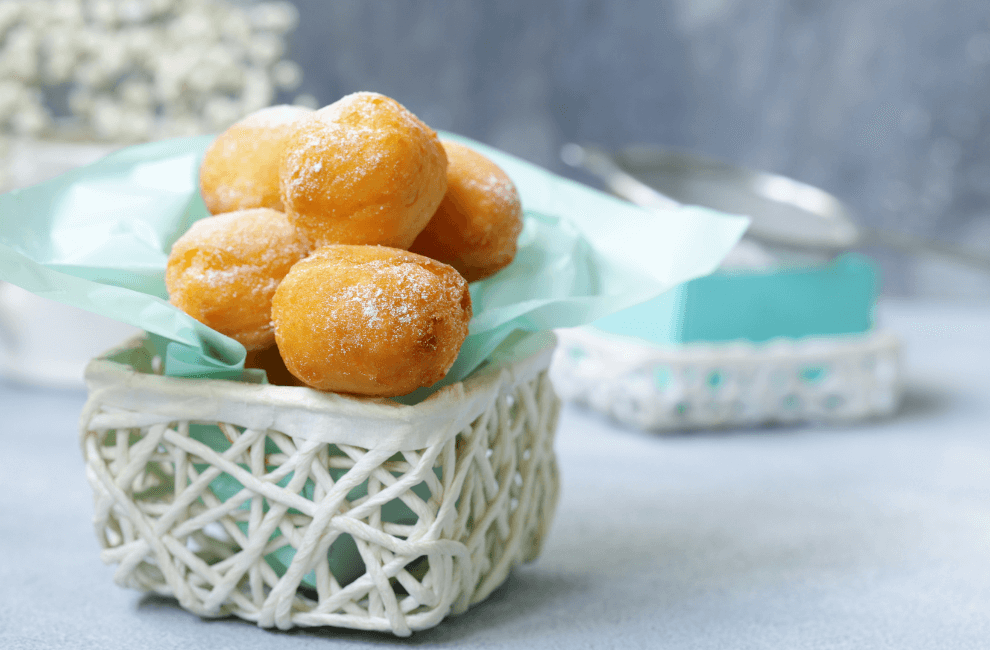 Mochi Donut Balls (Louko Balls) Recipe