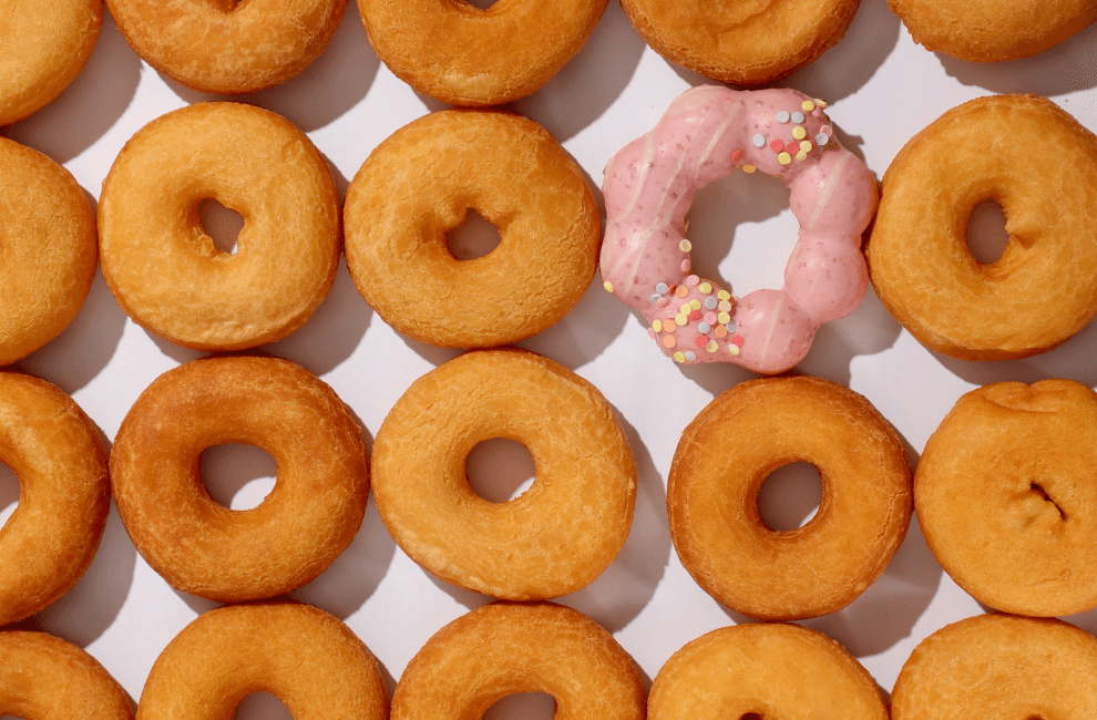 Gluten Free Millet Mochi Donut Recipe