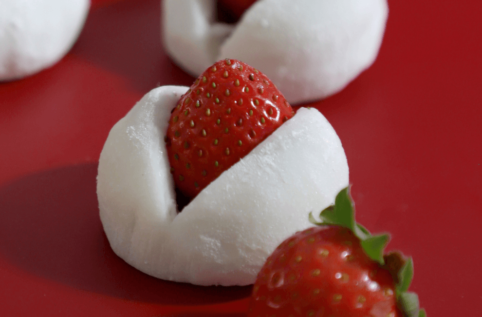 Instant Mochi Daifuku (White) Recipe